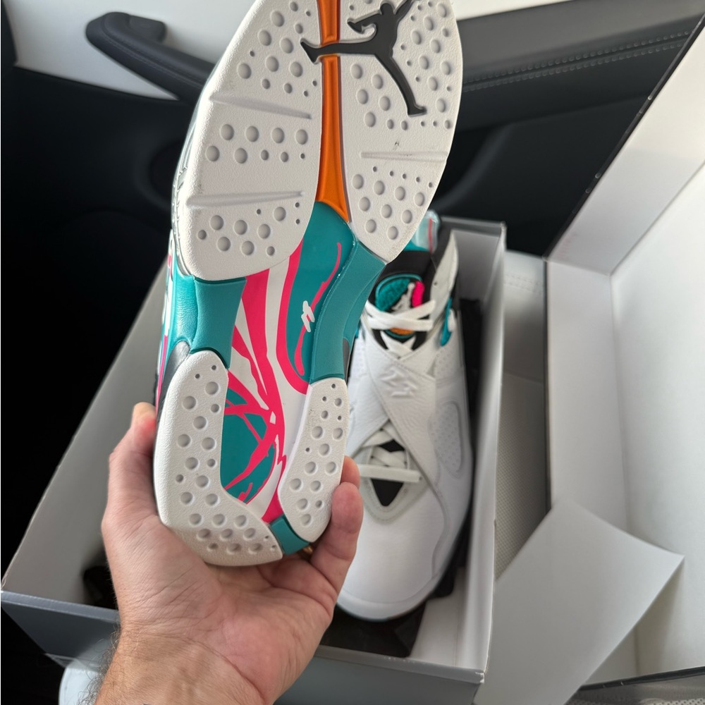 Nike Air Jordan 8 Size 9.5DS 2018 release - Picture 6 of 7